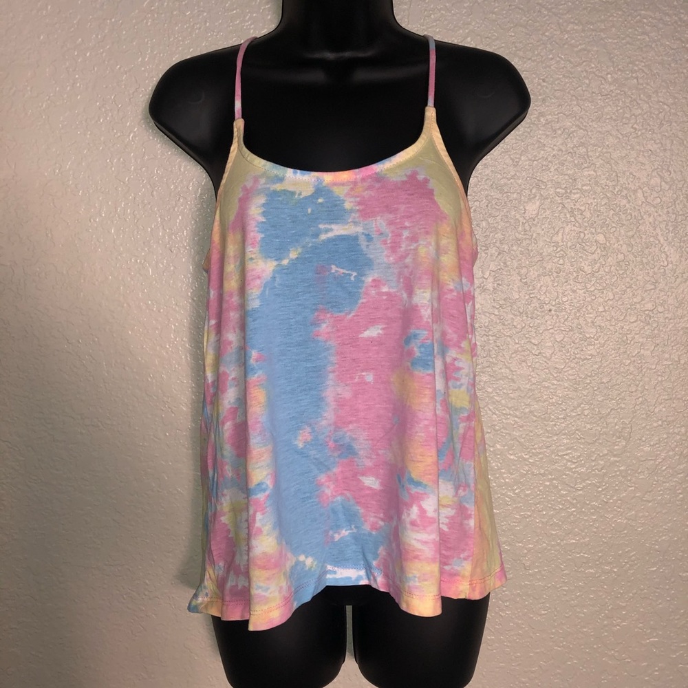 Try dye tank top